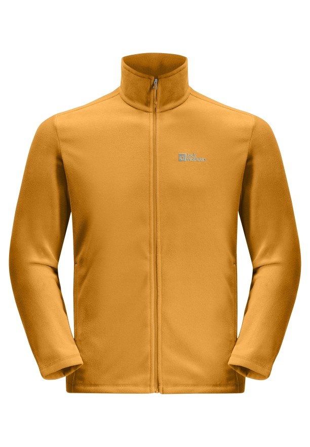 Yellow Jack Wolfskin Taunus Fz Men Fleece Jackets | 42632755