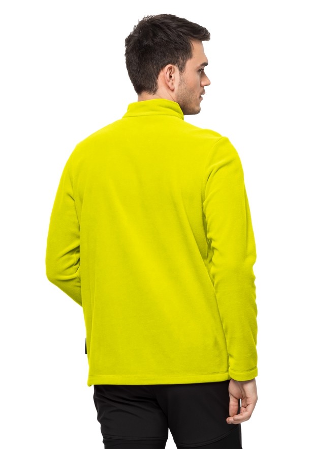 Yellow Jack Wolfskin Taunus Hz Men Jumpers | 58302557