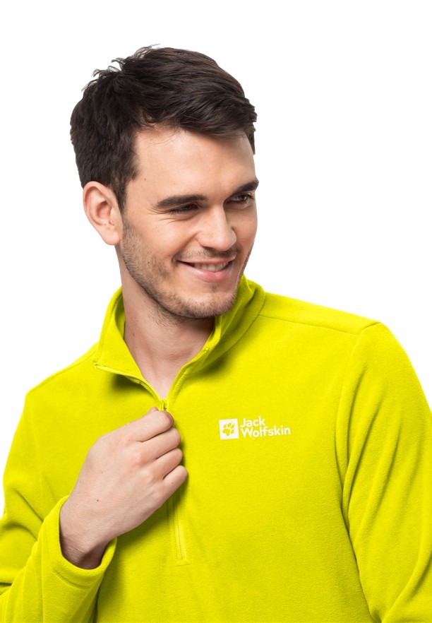 Yellow Jack Wolfskin Taunus Hz Men Jumpers | 58302557