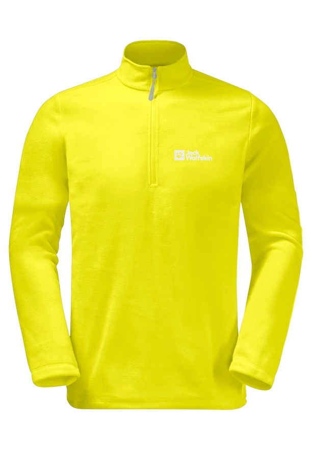 Yellow Jack Wolfskin Taunus Hz Men Jumpers | 58302557