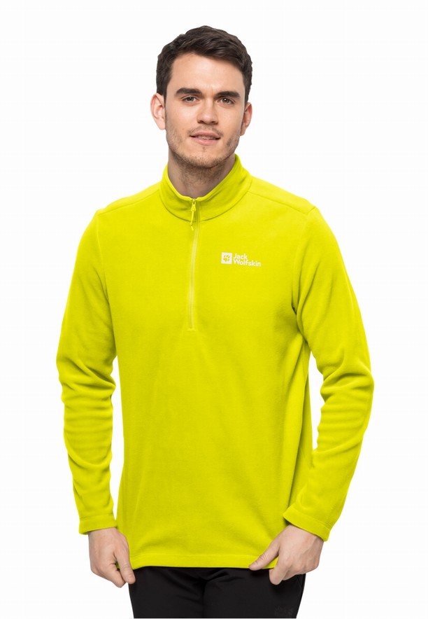 Yellow Jack Wolfskin Taunus Hz Men Jumpers | 58302557