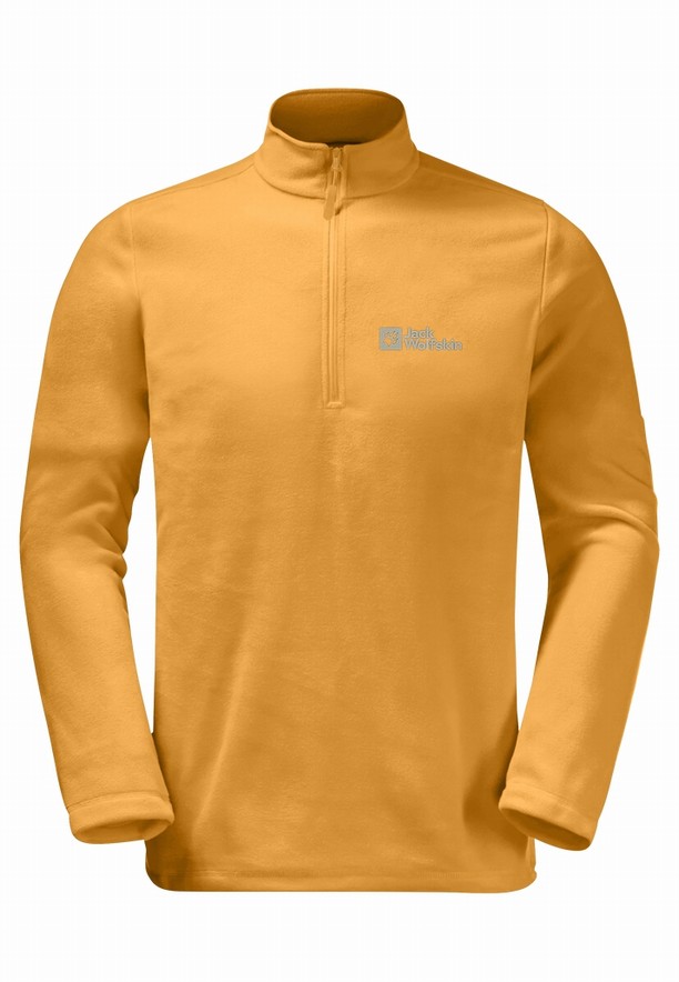 Yellow Jack Wolfskin Taunus Hz Men Jumpers | 38840110