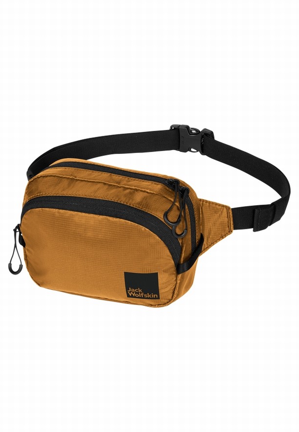 Yellow Jack Wolfskin Wandermood Men Bum Bag | 12863149