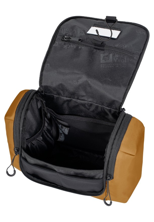 Yellow Jack Wolfskin Wandermood Men Wash Bag | 96733389