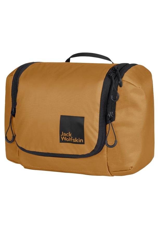 Yellow Jack Wolfskin Wandermood Men Wash Bag | 96733389